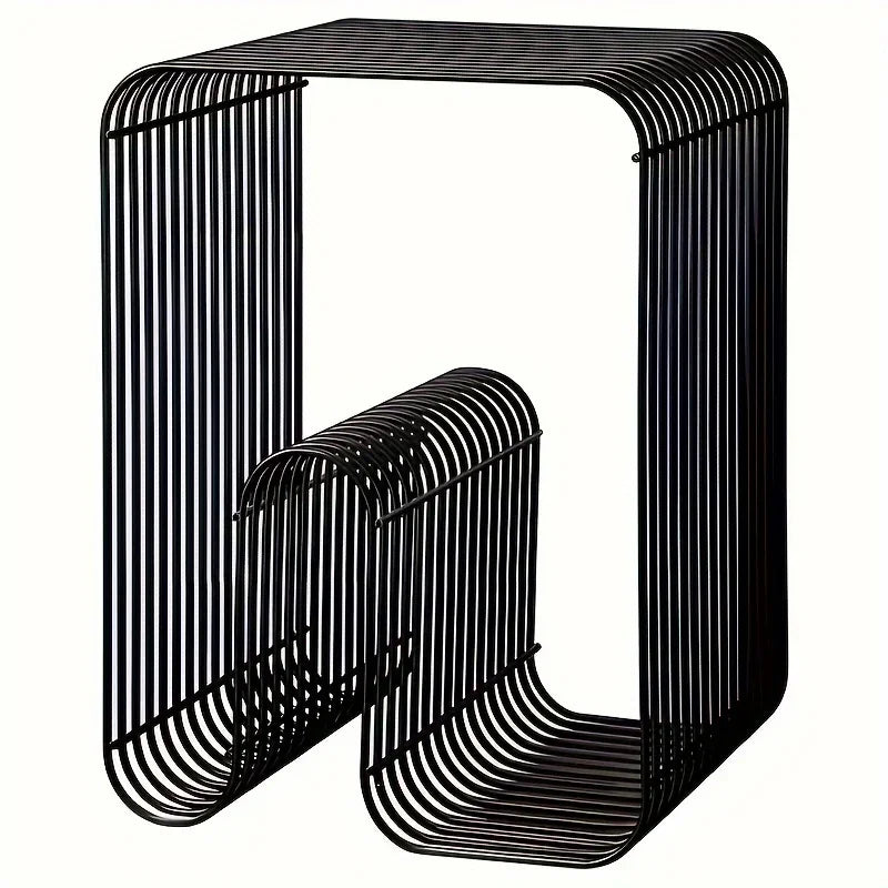 Modern Scandinavian Metal Coffee Table