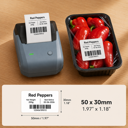 NIIMBOT B1 Portable Label Printer