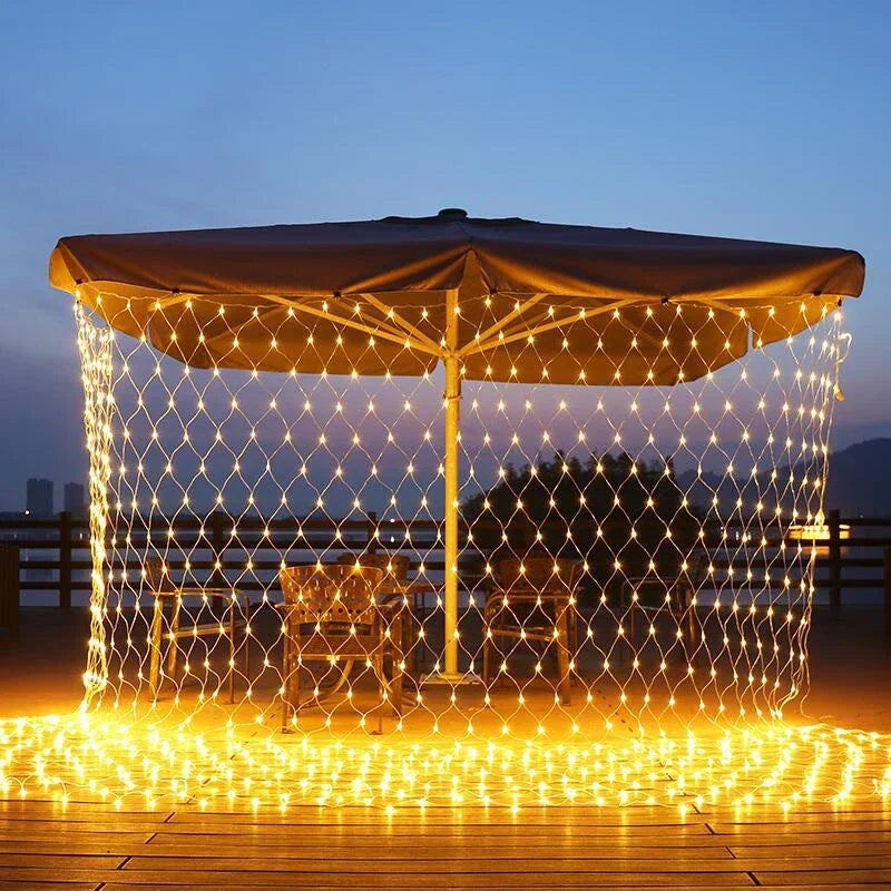 LED Lights Curtain Outdoor Wedding, Party Decoration