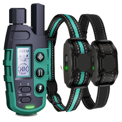 Electric Dog Training Collar With Waterproof Remote Control