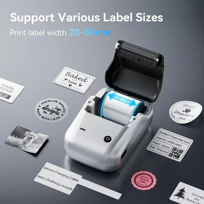 NIIMBOT B1 Portable Label Printer