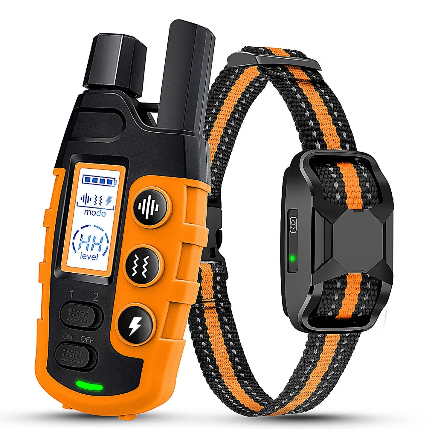 Electric Dog Training Collar With Waterproof Remote Control