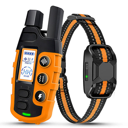 Electric Dog Training Collar With Waterproof Remote Control
