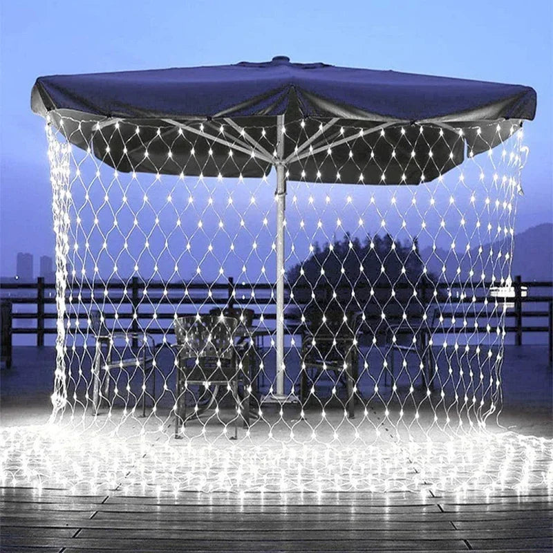 LED Lights Curtain Outdoor Wedding, Party Decoration