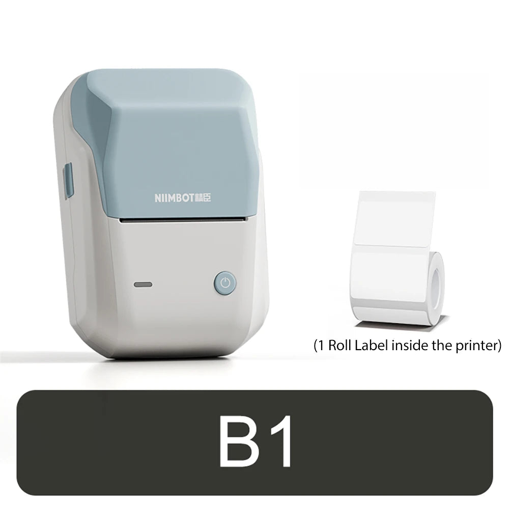 NIIMBOT B1 Portable Label Printer