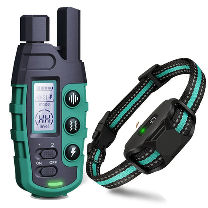 Electric Dog Training Collar With Waterproof Remote Control