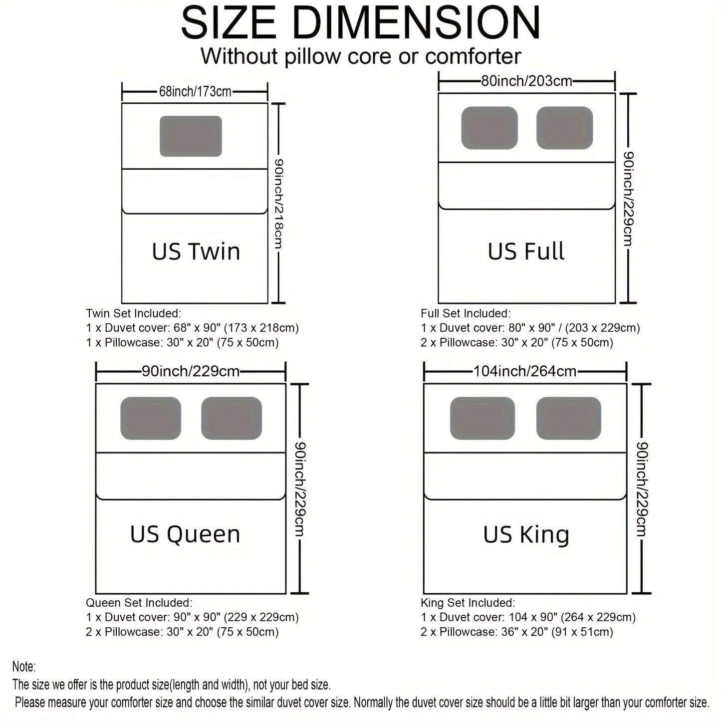 Dark Red And Black Three-Piece Bedding Set