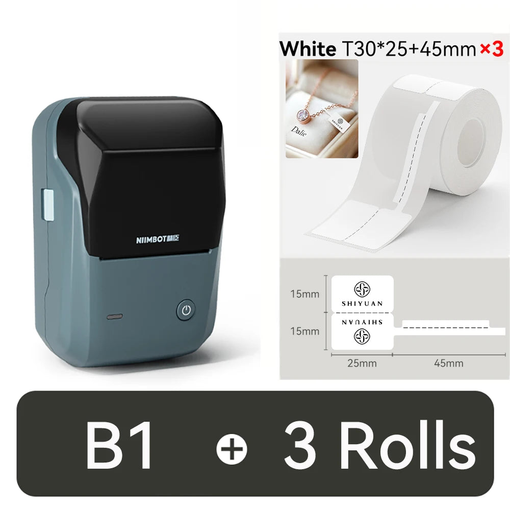 NIIMBOT B1 Portable Label Printer