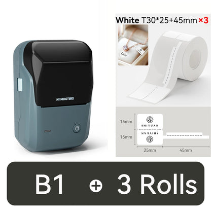 NIIMBOT B1 Portable Label Printer