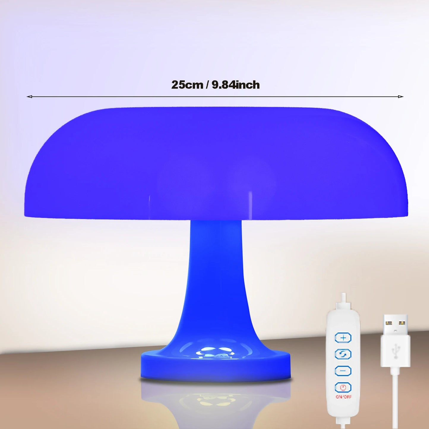 Designer Decorative Mushroom Table Lamp