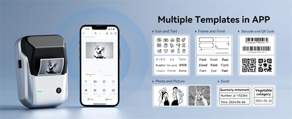 NIIMBOT B1 Portable Label Printer