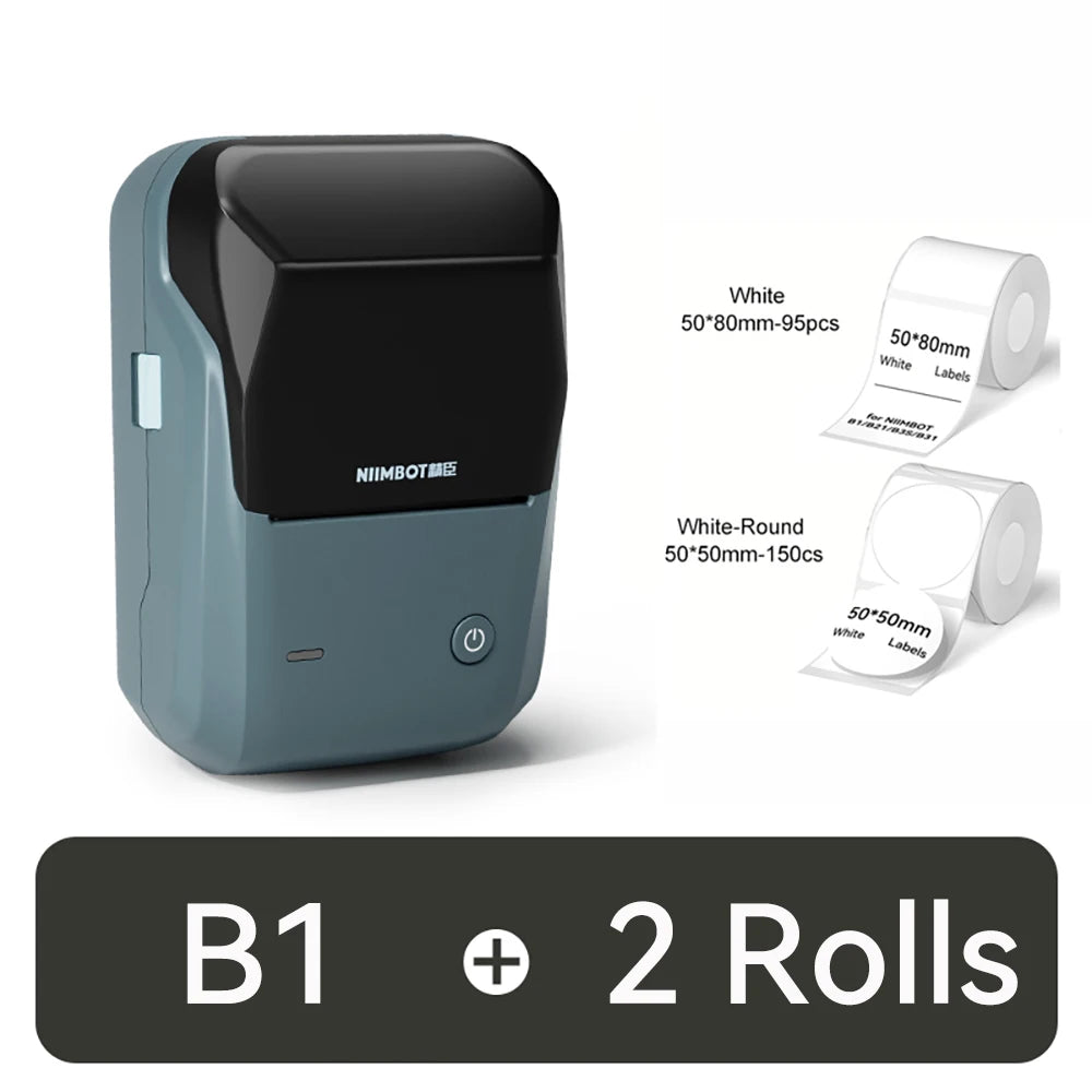 NIIMBOT B1 Portable Label Printer