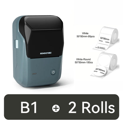 NIIMBOT B1 Portable Label Printer