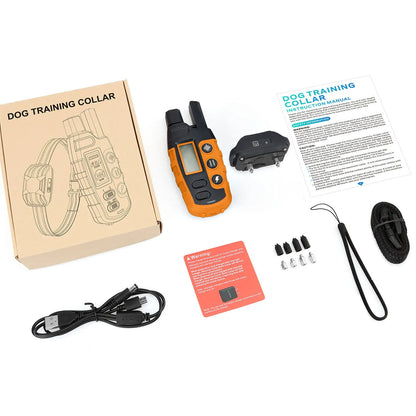 Electric Dog Training Collar With Waterproof Remote Control