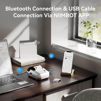 NIIMBOT B1 Portable Label Printer