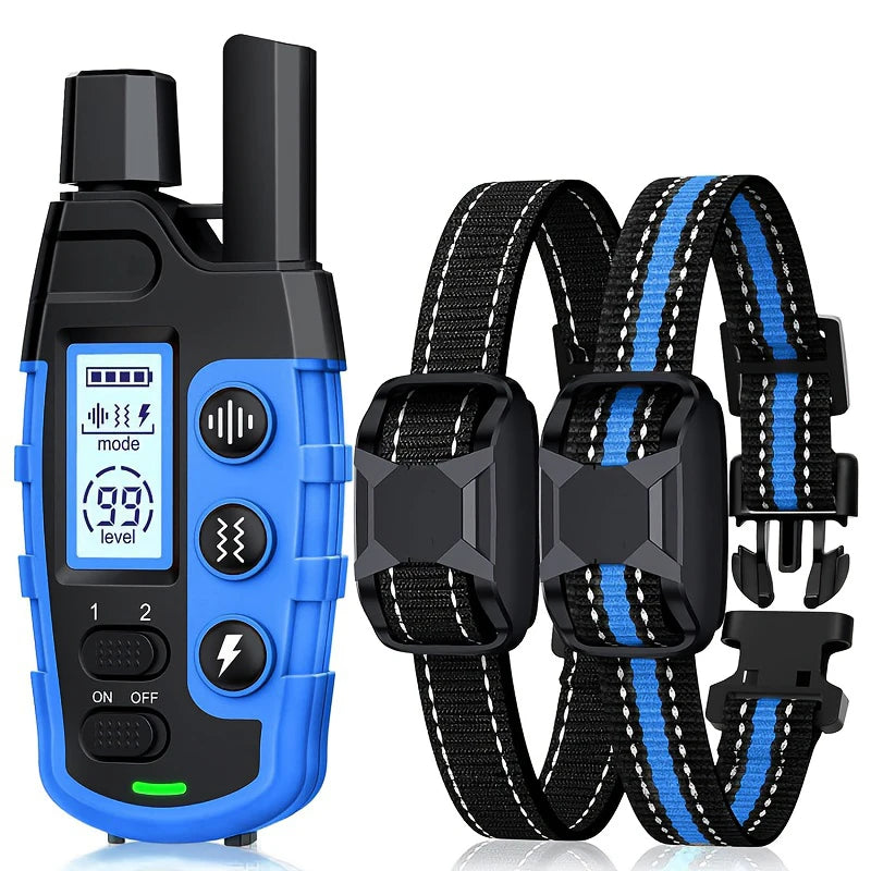 Electric Dog Training Collar With Waterproof Remote Control