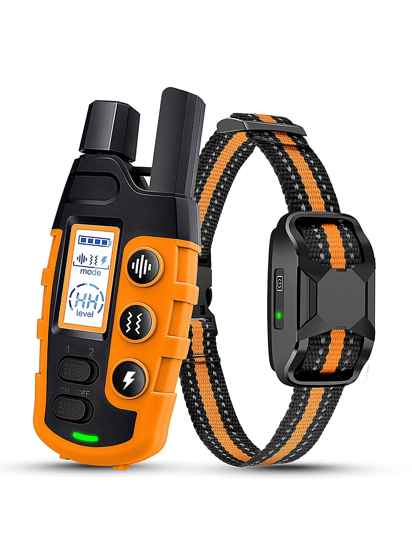 Electric Dog Training Collar With Waterproof Remote Control
