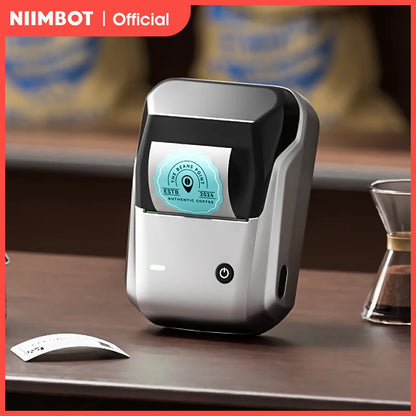 NIIMBOT B1 Portable Label Printer