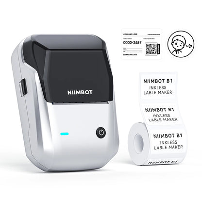 NIIMBOT B1 Portable Label Printer