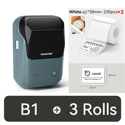 NIIMBOT B1 Portable Label Printer