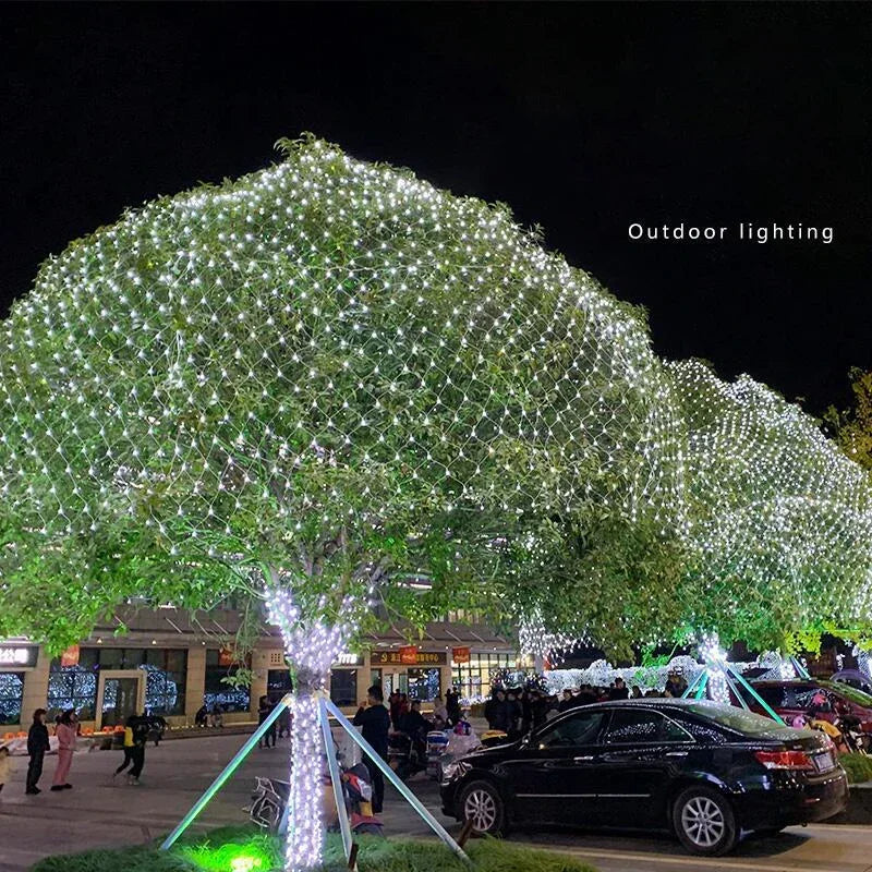 LED Lights Curtain Outdoor Wedding, Party Decoration