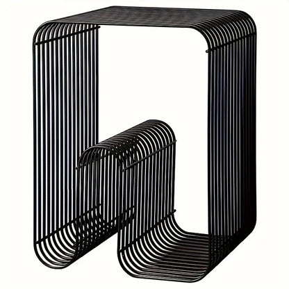 Modern Scandinavian Metal Coffee Table