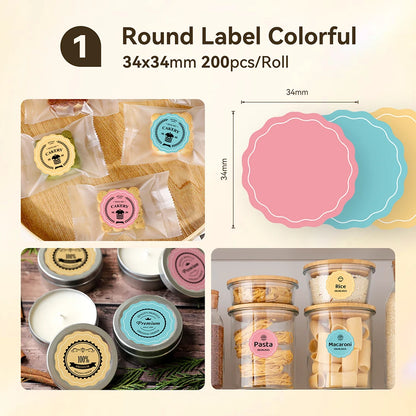 NIIMBOT B1 Portable Label Printer