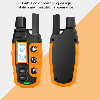Electric Dog Training Collar With Waterproof Remote Control
