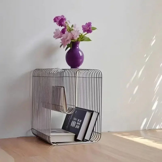 Modern Scandinavian Metal Coffee Table