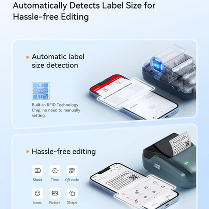 NIIMBOT B1 Portable Label Printer