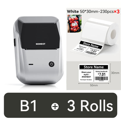 NIIMBOT B1 Portable Label Printer