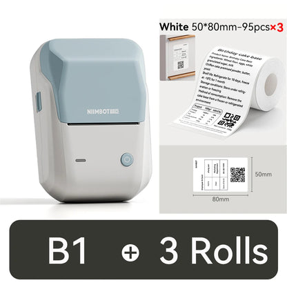 NIIMBOT B1 Portable Label Printer