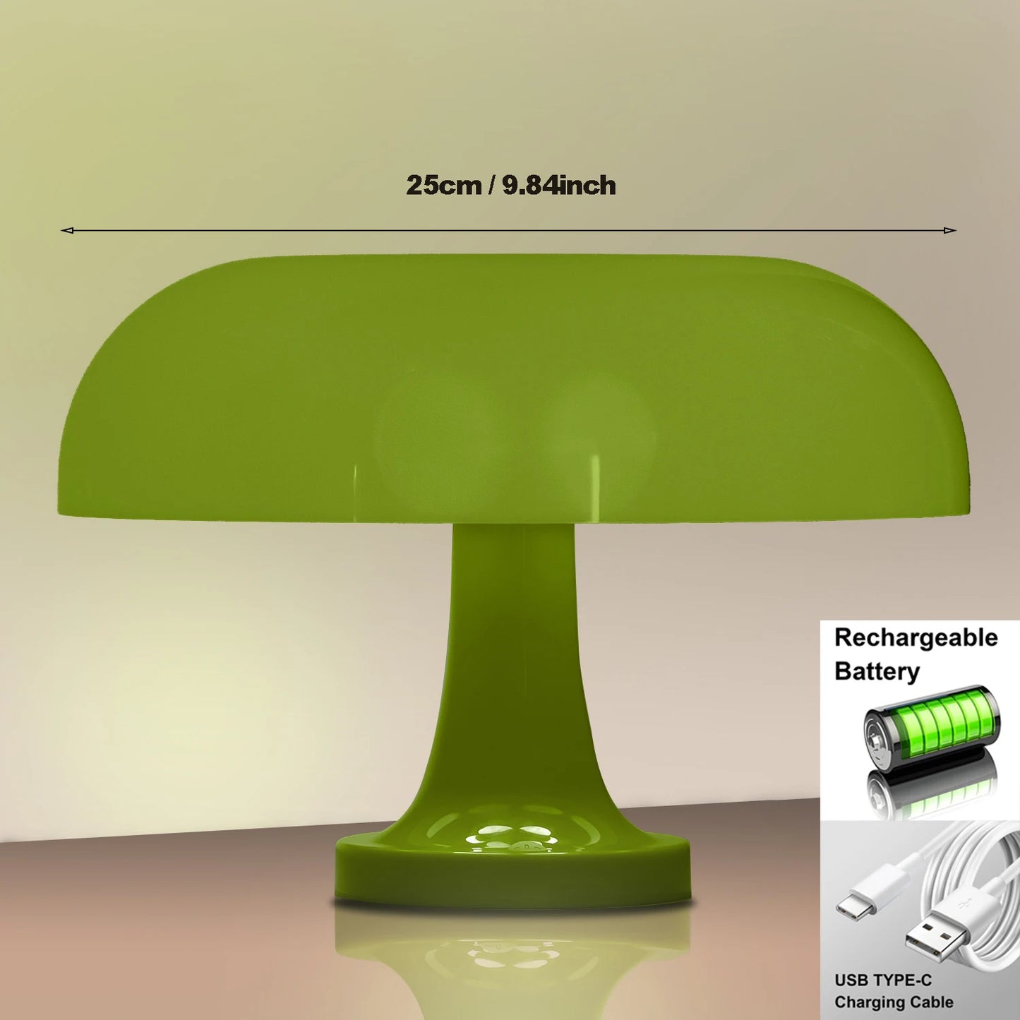 Designer Decorative Mushroom Table Lamp