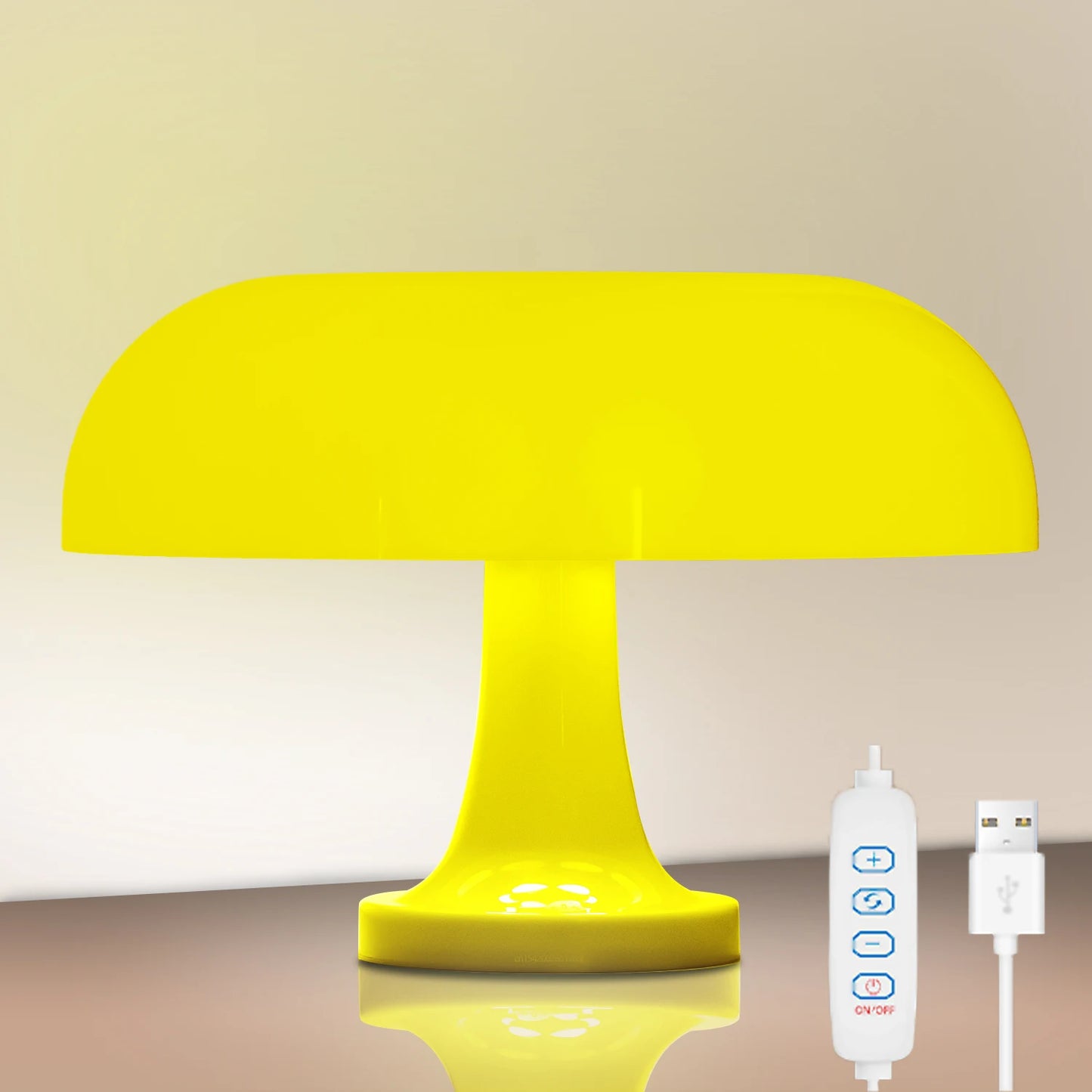 Designer Decorative Mushroom Table Lamp