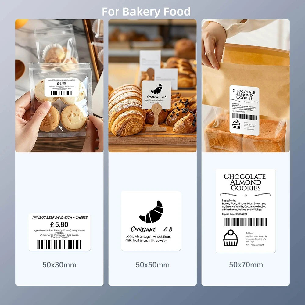 NIIMBOT B1 Portable Label Printer