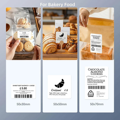 NIIMBOT B1 Portable Label Printer