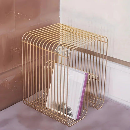 Modern Scandinavian Metal Coffee Table