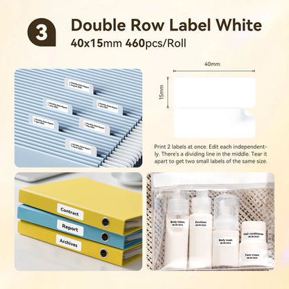 NIIMBOT B1 Portable Label Printer