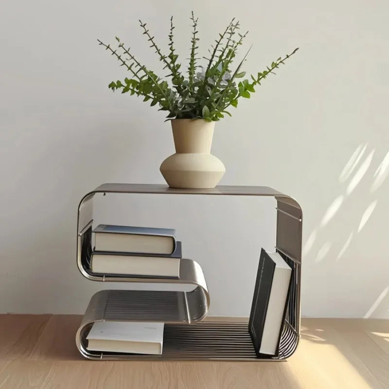 Modern Scandinavian Metal Coffee Table