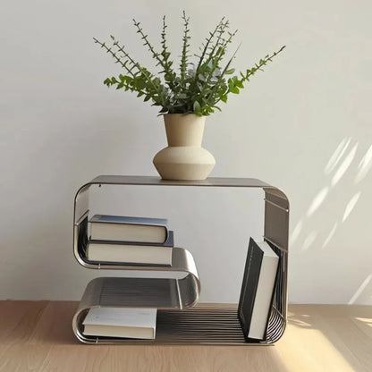 Modern Scandinavian Metal Coffee Table