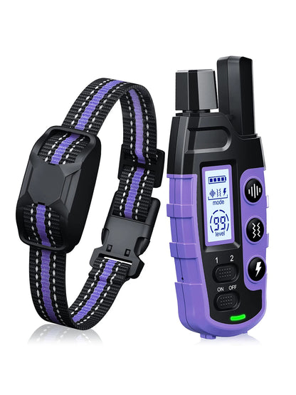 Electric Dog Training Collar With Waterproof Remote Control