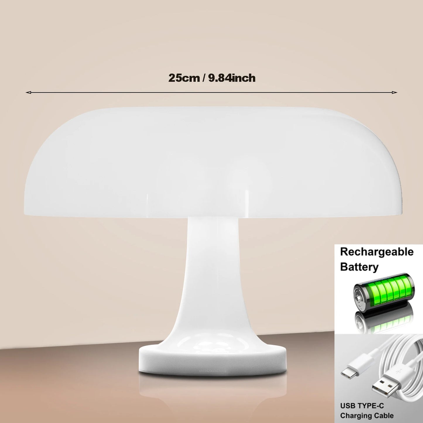 Designer Decorative Mushroom Table Lamp