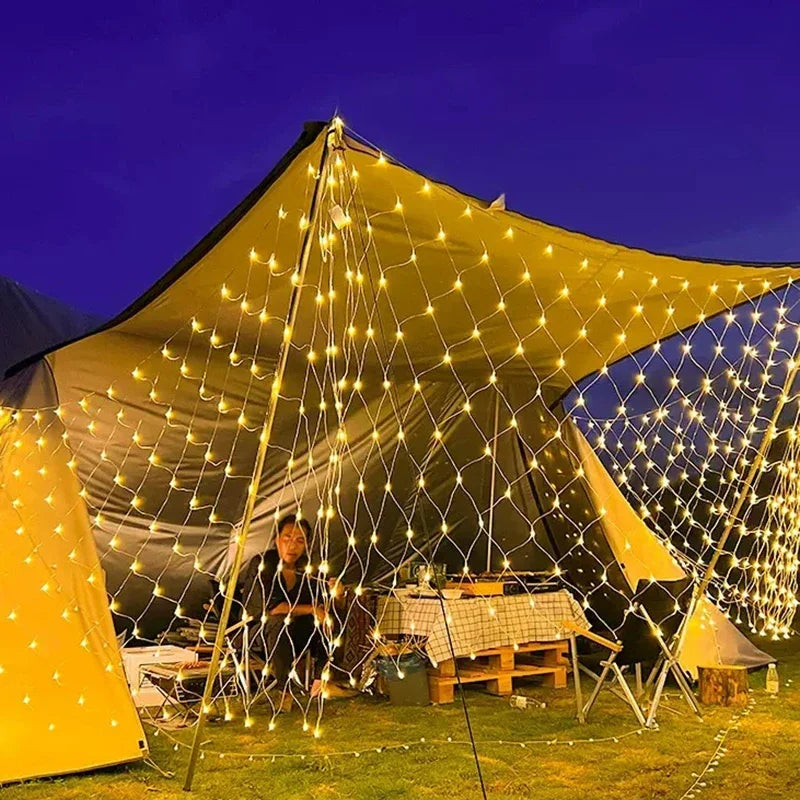 LED Lights Curtain Outdoor Wedding, Party Decoration