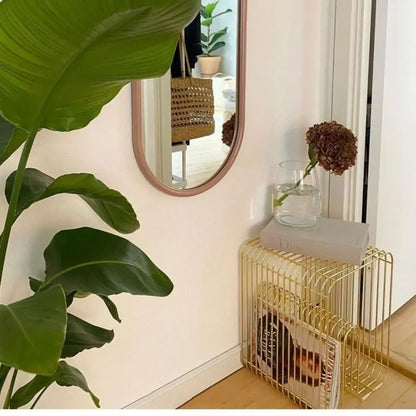 Modern Scandinavian Metal Coffee Table
