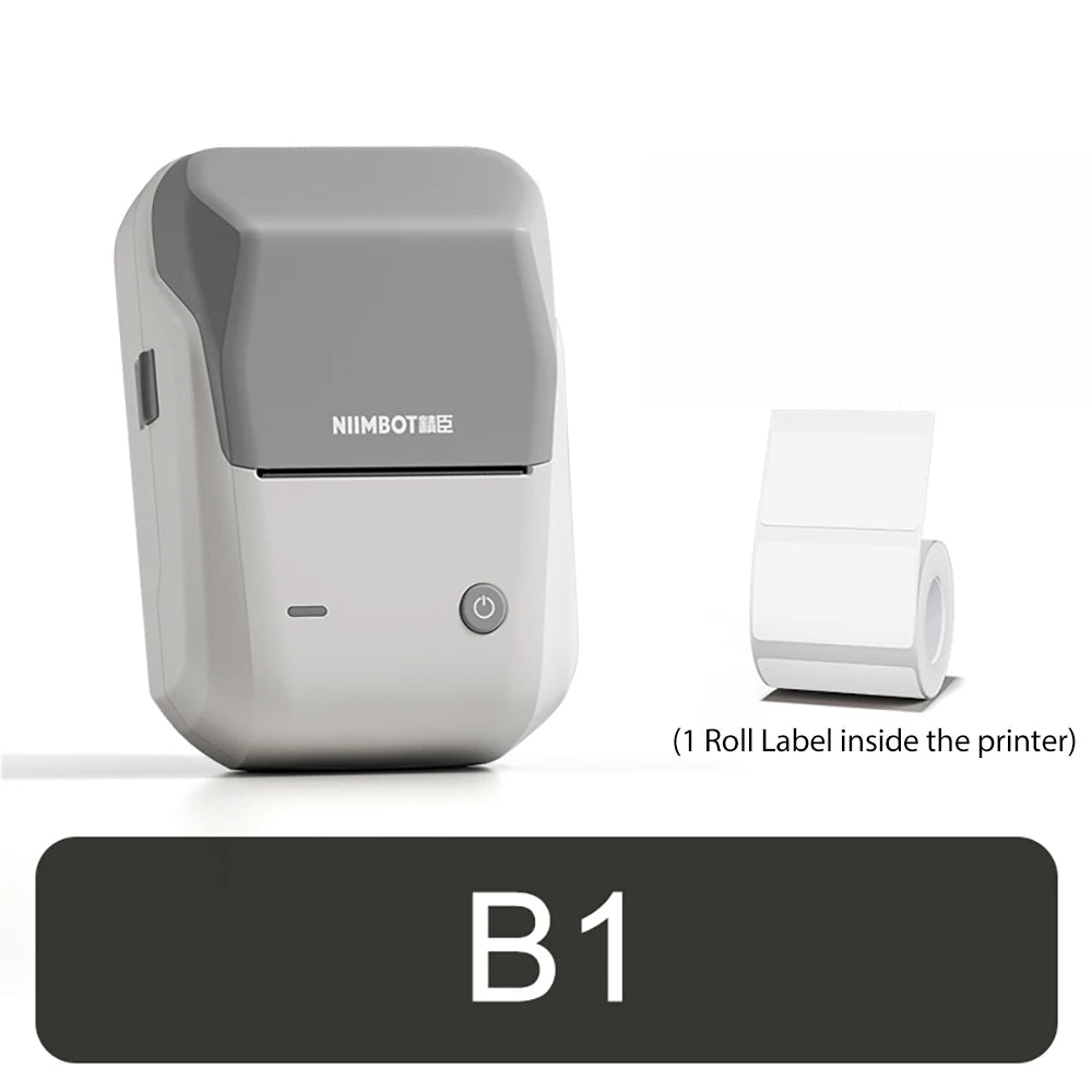 NIIMBOT B1 Portable Label Printer