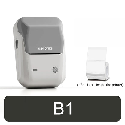 NIIMBOT B1 Portable Label Printer