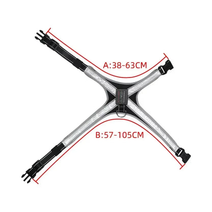 Colour Changing Adjustable Dog Harness