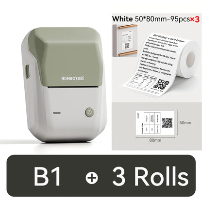 NIIMBOT B1 Portable Label Printer
