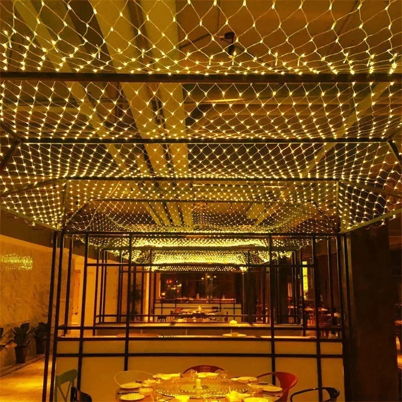 LED Lights Curtain Outdoor Wedding, Party Decoration