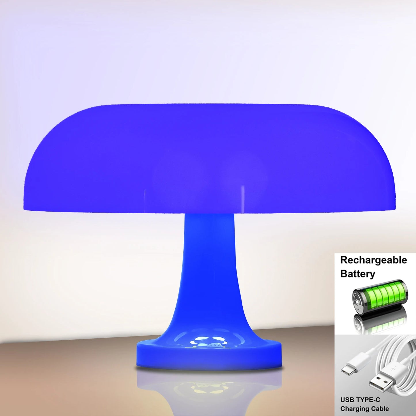 Designer Decorative Mushroom Table Lamp